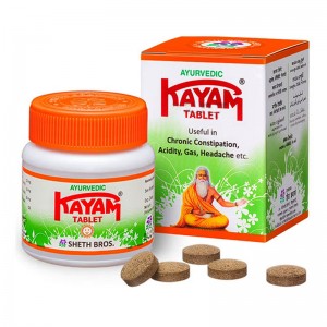   (Kayam tablet Sheth Brothers), 30 