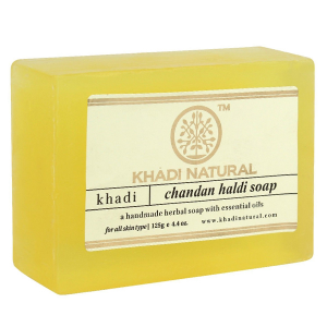       (Khadi Chandan Haldi Soap), 125 
