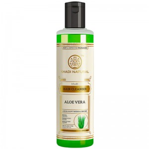     (Aloevera shampoo Khadi), 210 