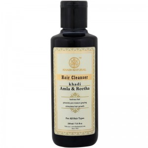      (Amla and Reetha shampoo Khadi), 210 