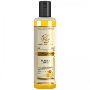  ̸    (Honey and Lemon Juice shampoo Khadi), 210 