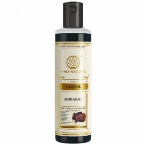       (Shikakai herbal hair oil, Khadi), 210 