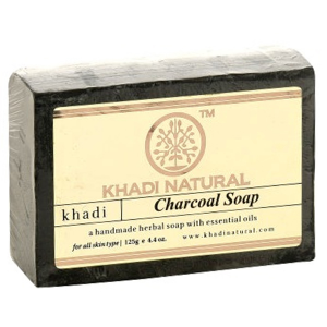       (Khadi Charcoal Soap), 125 