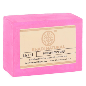      (Khadi Rosewater Soap), 125 