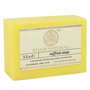     (Khadi Saffron Soap), 125 