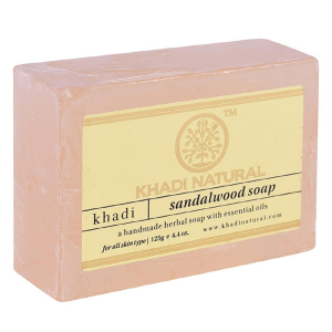     (Khadi Sandalwood Soap), 125 