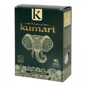       (Himalayan Fresh Green tea Kumari), 100 