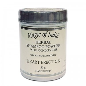  -   (Herbal Shampoo powder Heart Erection Magic of India), 50 