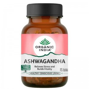    (Ashwagandha Organic India), 60 