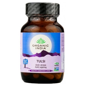    (Tulsi Organic India), 60 