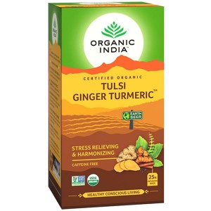          (Tulsi Ginger Turmeric Organic India), 25 