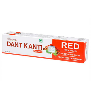     (Dant Kanti RED Fresh Breath Patanjali), 100 