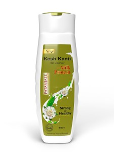       (Kesh Kanti Milk Protein shampo Patanjali), 180 
