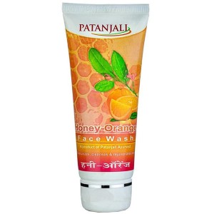 Гель для умывания с экстрактом Апельсина и Мёдом Патанджали (Orange & Honey Face Wash Patanjali), 60 грамм