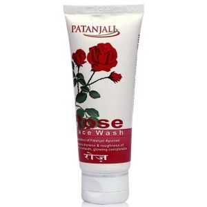 Гель для умывания с экстрактом Розы Патанджали (Rose Face Wash Patanjali), 60 грамм