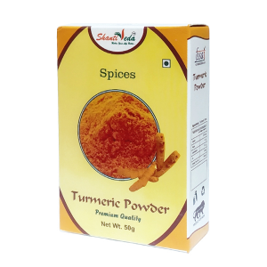     (Turmeric powder Shanti Veda), 50 