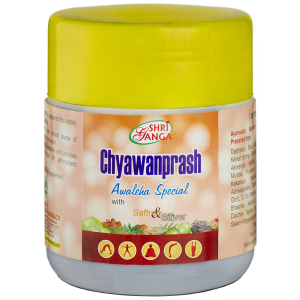        (Chyawanprash with Saffron and Silver Shri Ganga), 500 