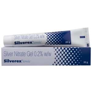         0,2 % (Silver Nitrate Gel Silverex), 20 