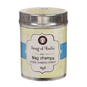 сухой шампунь-кондиционер Наг Чампа (Nag Champa Song of India), 50 грамм