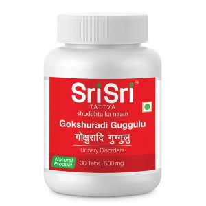   (Gokshuradi Guggulu Sri Sri Tattva), 30 