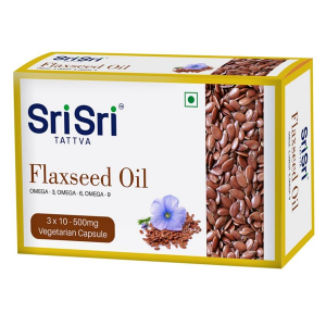        (Flaxseed Oil Sri Sri Tattva), 30 