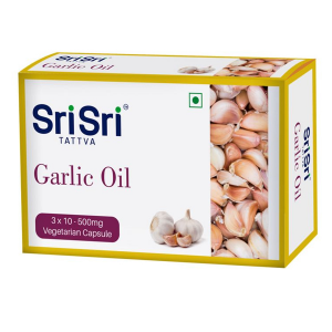        (Garlic Oil Sri Sri Tattva), 30 