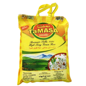 рис Басмати Тамаса длиннозёрный (Tamasa rice), 2 кг