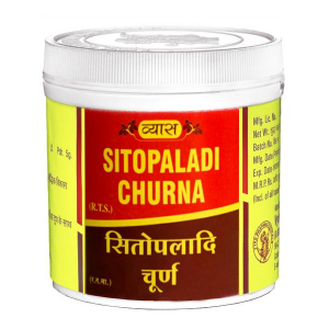    (Sitopaladi Churna Vyas Pharmaceuticals), 100 
