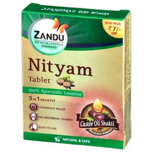     (Nityam Tablet Zandu), 10 